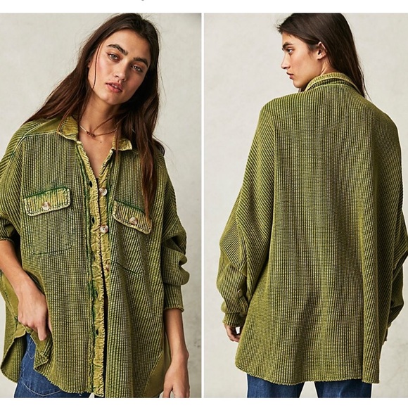 Free People One Scout Jacket Size Small - Picture 5 of 5